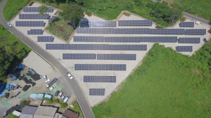 Distributed Plant Project in Saitama, Japan