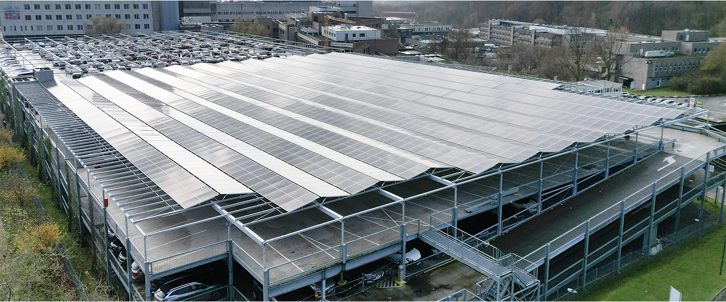 Parking de l'h?pital UZ