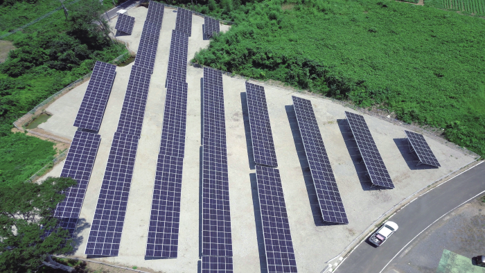  両面発電のメリット；その１